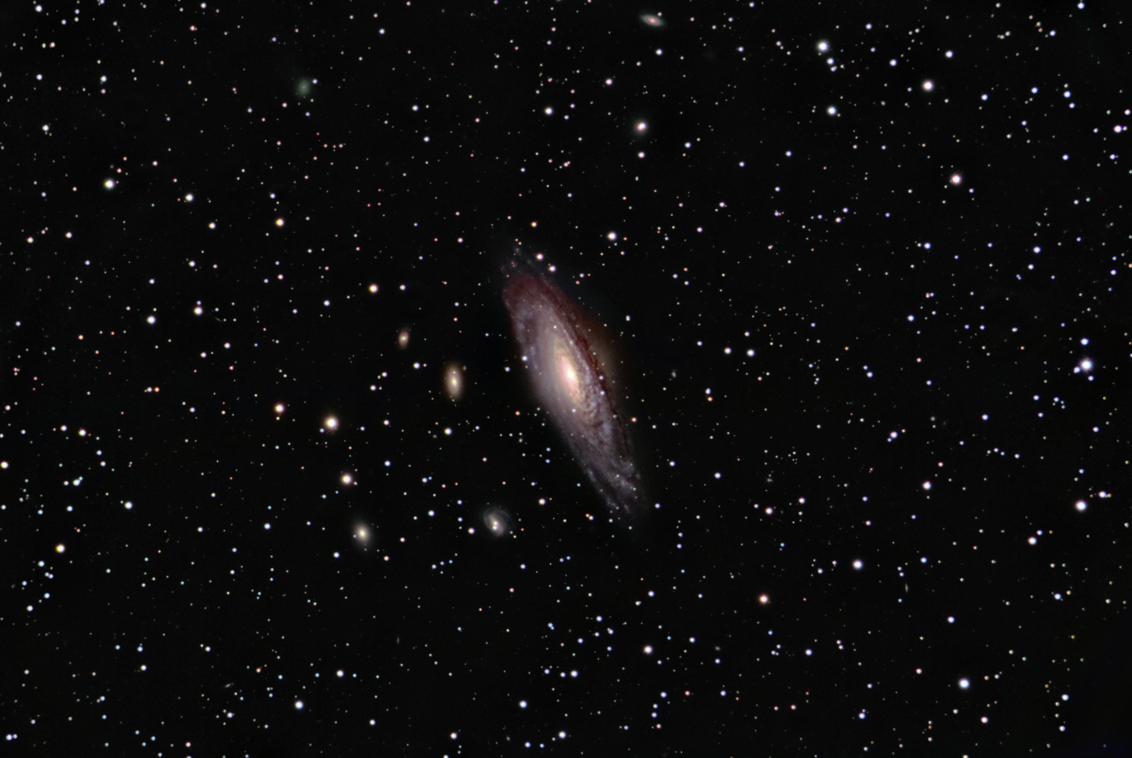 NGC7331 LRGB Aug11
